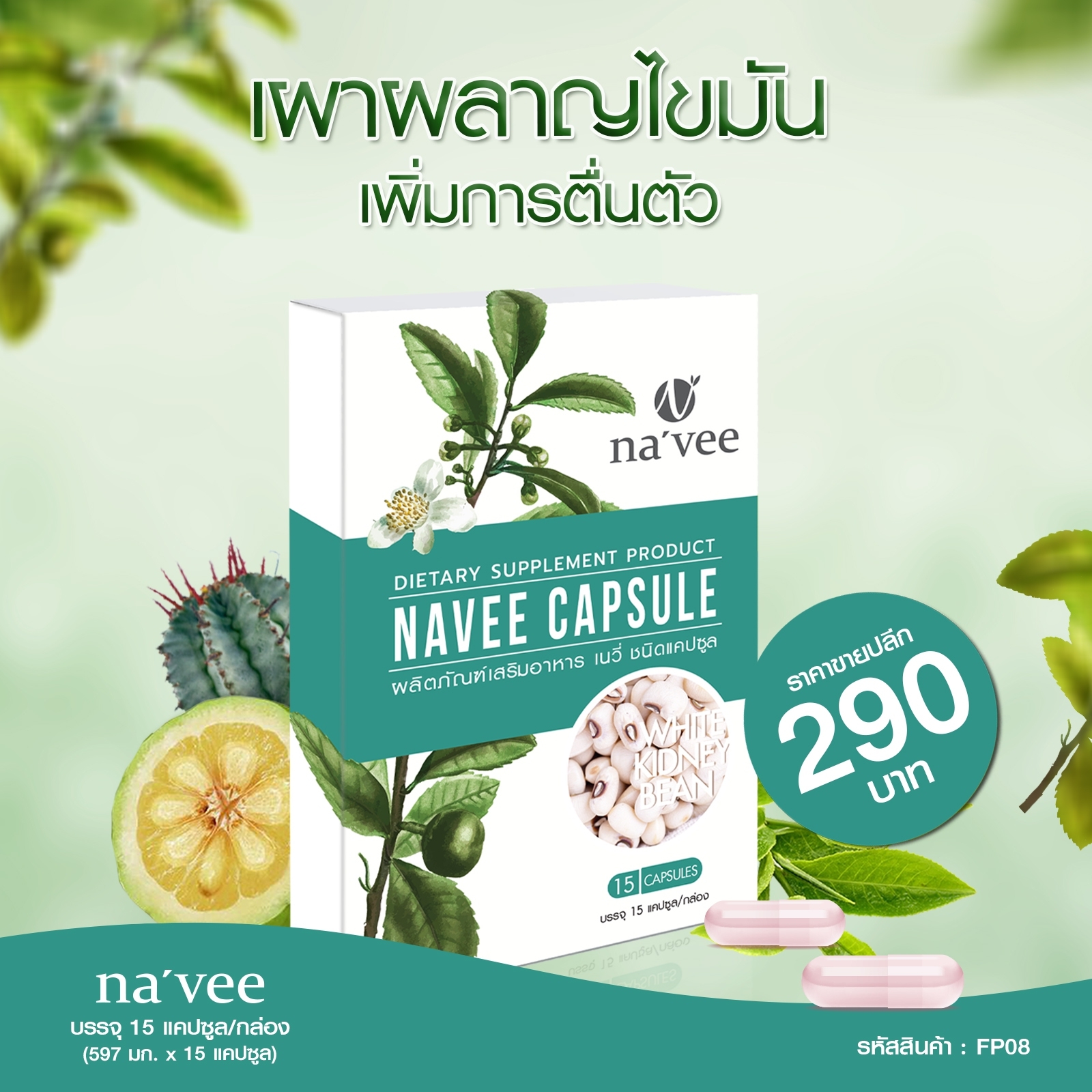 IMG-PRODUCT-แคปซูน บล็อค เบิร์น Navee Capsule